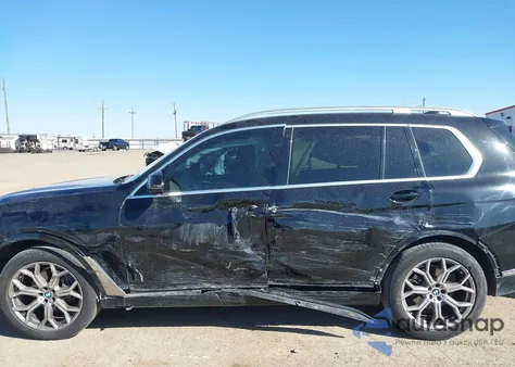 2022 BMW X7 xDrive40I z USA, uszkodzony, nr VIN 5UXCW2C03N9L05707